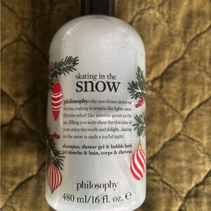 Philosophy Skating in the Snow Shower Gel